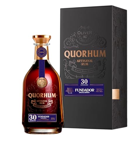 QUORHUM Fundador Aniversario, 700ml, 42% vol. QUORHUM Fundador Aniversario, 700ml, 42% vol. von Sucos do Brasil