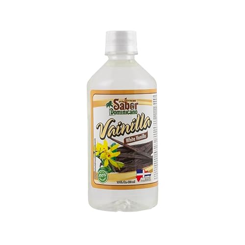 SABOR DOMINICANO Vanille-Aroma - Vainilla Blanca, 473ml SABOR DOMINICANO Vanille-Aroma - Vainilla Blanca, 473ml von Sucos do Brasil