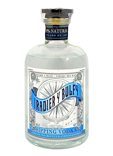 IRADIER Y BULFY Vodka, 500ml, 40% vol. IRADIER Y BULFY Vodka, 500ml, 40% vol. von Sucos