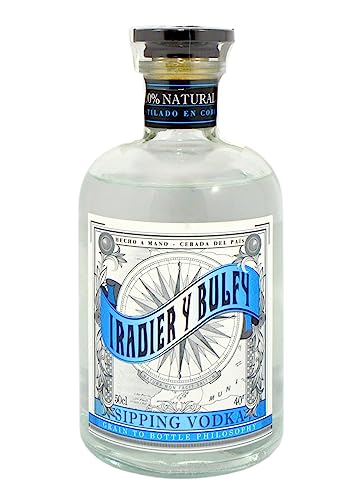 IRADIER Y BULFY Vodka, 500ml, 40% vol. von Sucos