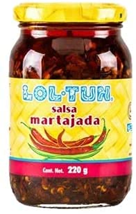 LO-TUN Martajada-Chilisauce - Salsa Martajada, 220g von Sucos