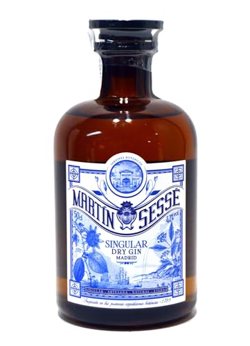 MARTIN SESSE Dry Gin, 500ml, 42% vol. von Sucos