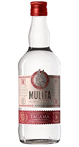 MULITA Pisco Acholado, 40% vol, 700ml von Sucos