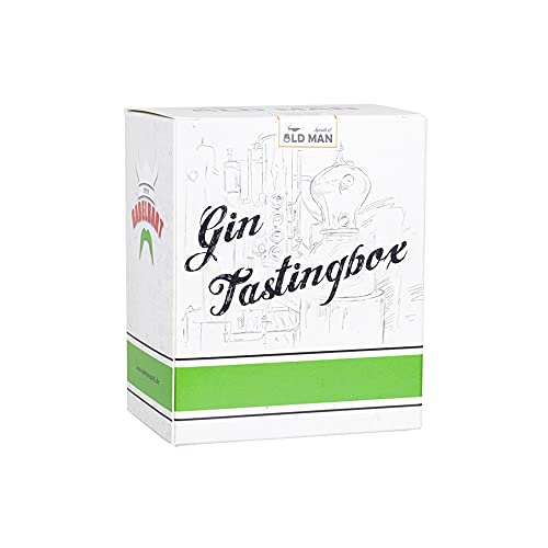 OLD MAN SPIRITS Gin Tastingbox, 41% vol., 120ml von Sucos