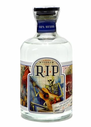 RIP Vodka, 500ml, 40% vol. von Sucos