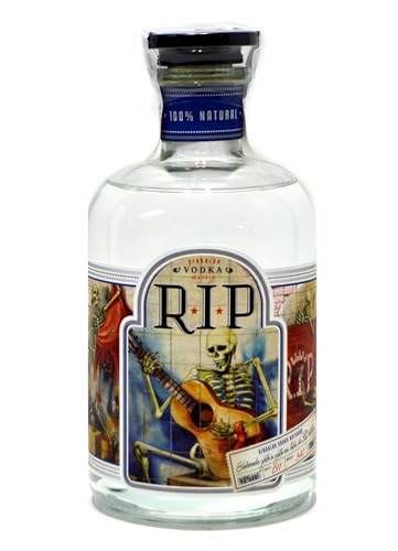 RIP Vodka, 500ml, 40% vol. von Sucos