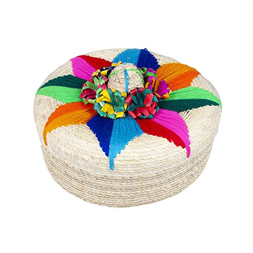 Traditioneller, Handgemachter Tortilla-Wärmer aus Mexiko - Tortilla Korb Sombrero - Tortillero de Palma Traditioneller, Handgemachter Tortilla-Wärmer aus Mexiko - Tortilla Korb Sombrero - Tortillero de Palma von Sucos