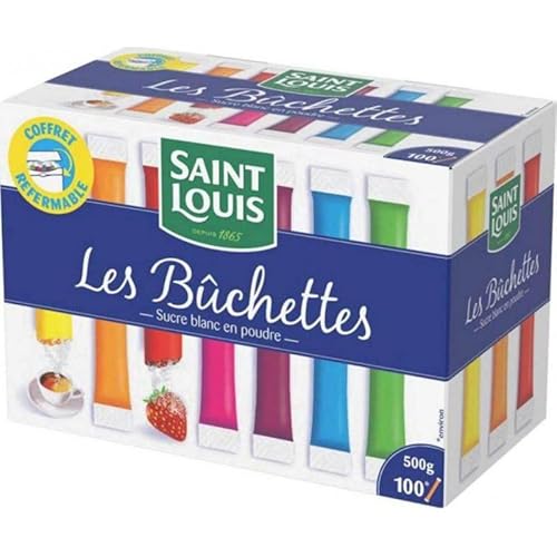 Saint Louis Les Bûchettes Sucre En Poudre 500g (lot de 3) von Sucres Saint Louis