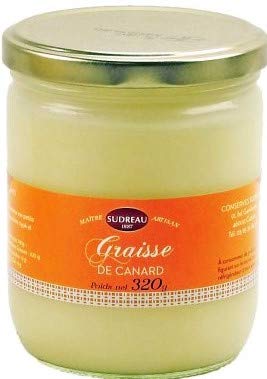 Graisse de Canard, Entenschmalz aus Frankreich, französisches Entenfett ohne Salz, 320g Graisse de Canard, Entenschmalz aus Frankreich, französisches Entenfett ohne Salz, 320g von Sudreau