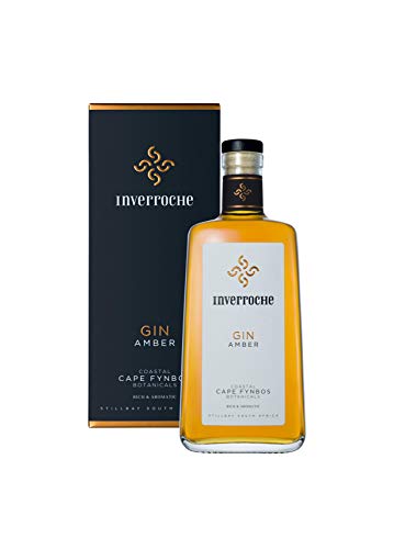Inverroche Gin Amber [Costal Cape Fynbos Botanicals Rich & Aromatic] (1 x 0.7 l) von Inverroche