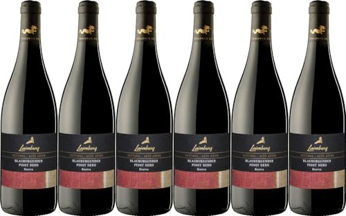 6x Blauburgunder Riserva 2021 - Südtiroler Landesweingut Laimburg, Südtirol - Rotwein von Südtiroler Landesweingut Laimburg
