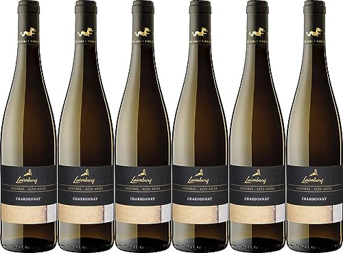 6x Chardonnay 2022 - Südtiroler Landesweingut Laimburg, Südtirol - Weißwein von Südtiroler Landesweingut Laimburg