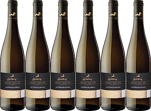 6x Gewuerztraminer 2022 - Südtiroler Landesweingut Laimburg, Südtirol - Weißwein von Südtiroler Landesweingut Laimburg