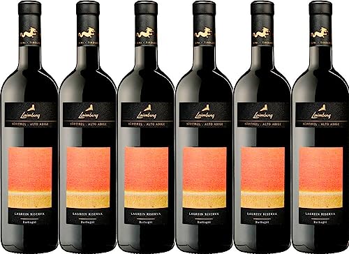 6x Lagrein Riserva Barbagol 2020 - Südtiroler Landesweingut Laimburg, Südtirol - Rotwein von Südtiroler Landesweingut Laimburg