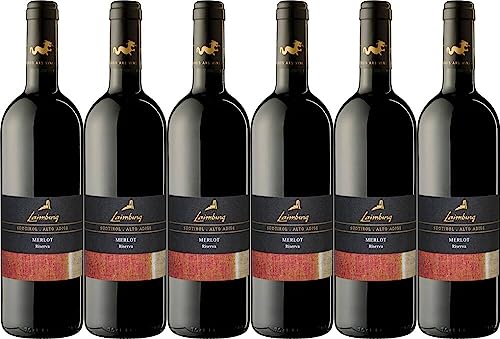 6x Merlot Riserva 2021 - Südtiroler Landesweingut Laimburg, Südtirol - Rotwein von Südtiroler Landesweingut Laimburg