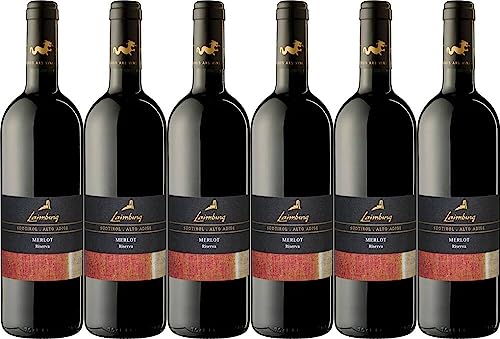 6x Merlot Riserva 2021 - Südtiroler Landesweingut Laimburg, Südtirol - Rotwein 6x Merlot Riserva 2021 - Südtiroler Landesweingut Laimburg, Südtirol - Rotwein von Südtiroler Landesweingut Laimburg