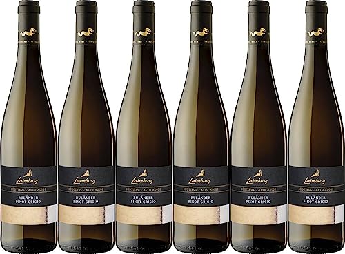 6x Pinot Grigio 2022 - Südtiroler Landesweingut Laimburg, Südtirol - Weißwein von Südtiroler Landesweingut Laimburg
