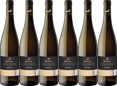6x Riesling 2021 - Südtiroler Landesweingut Laimburg, Südtirol - Weißwein von Südtiroler Landesweingut Laimburg