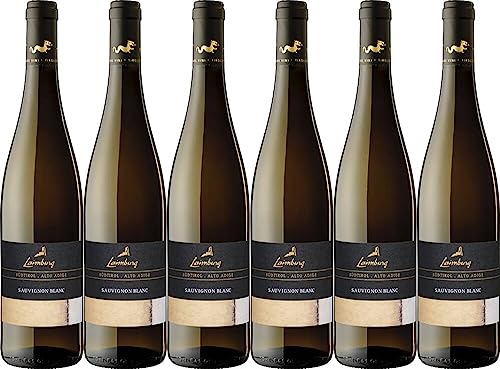 6x Sauvignon 2023 - Südtiroler Landesweingut Laimburg, Südtirol - Weißwein von Südtiroler Landesweingut Laimburg