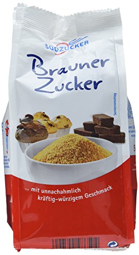 Südzucker Brauner Zucker, 500g Südzucker Brauner Zucker, 500g von Südzucker