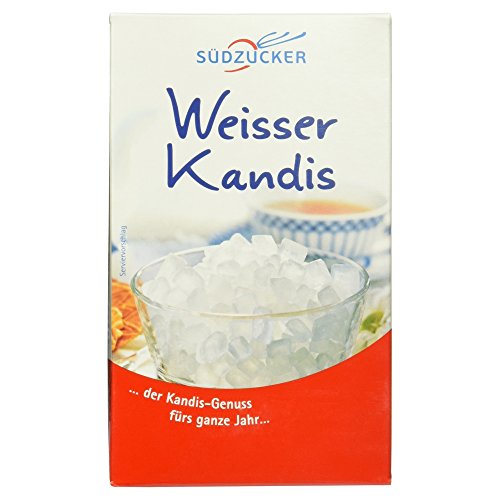Südzucker Kandiszucker weiß, 500g Südzucker Kandiszucker weiß, 500g von Südzucker