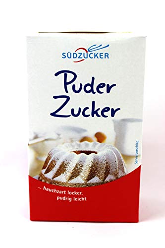 Südzucker Puderzucker, 16er Pack (16 x 250 g) 4 kg von Südzucker