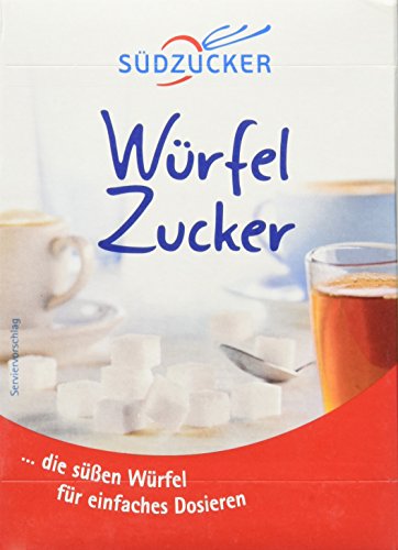 Südzucker Würfelzucker, 10er Pack (10x 500 g) von Südzucker