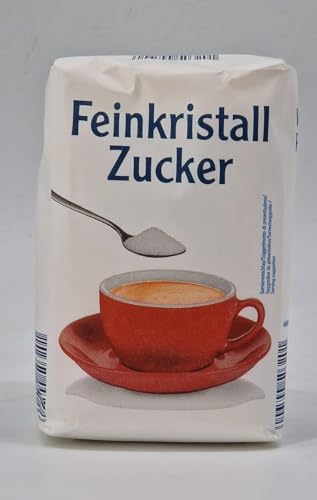 Zucker, Südzucker, Weißzucker Feinkristall 1kg Zucker, Südzucker, Weißzucker Feinkristall 1kg von Südzucker
