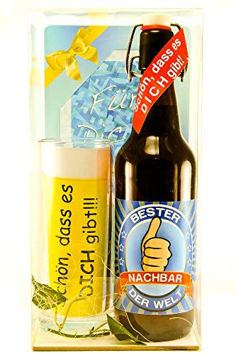 Bierset für den besten Nachbar der Welt von SünGross