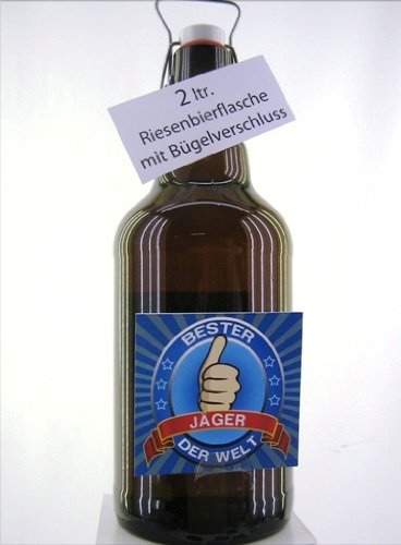 Riesenbierflasche XXL-Bierflasche Sohn von SünGross