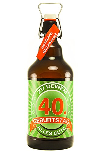 SünGross Riesenbierflasche XXL-Bierflasche zum 40. Geburtstag SünGross Riesenbierflasche XXL-Bierflasche zum 40. Geburtstag von SünGross
