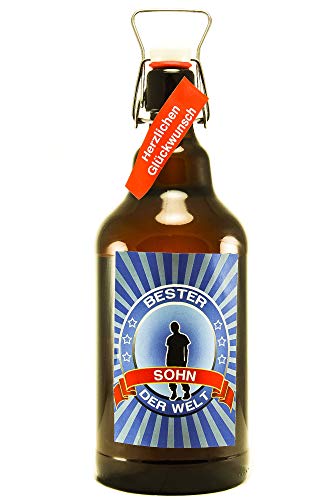 XXL Flasche für den besten Sohn der Welt XXL Flasche für den besten Sohn der Welt von SünGross