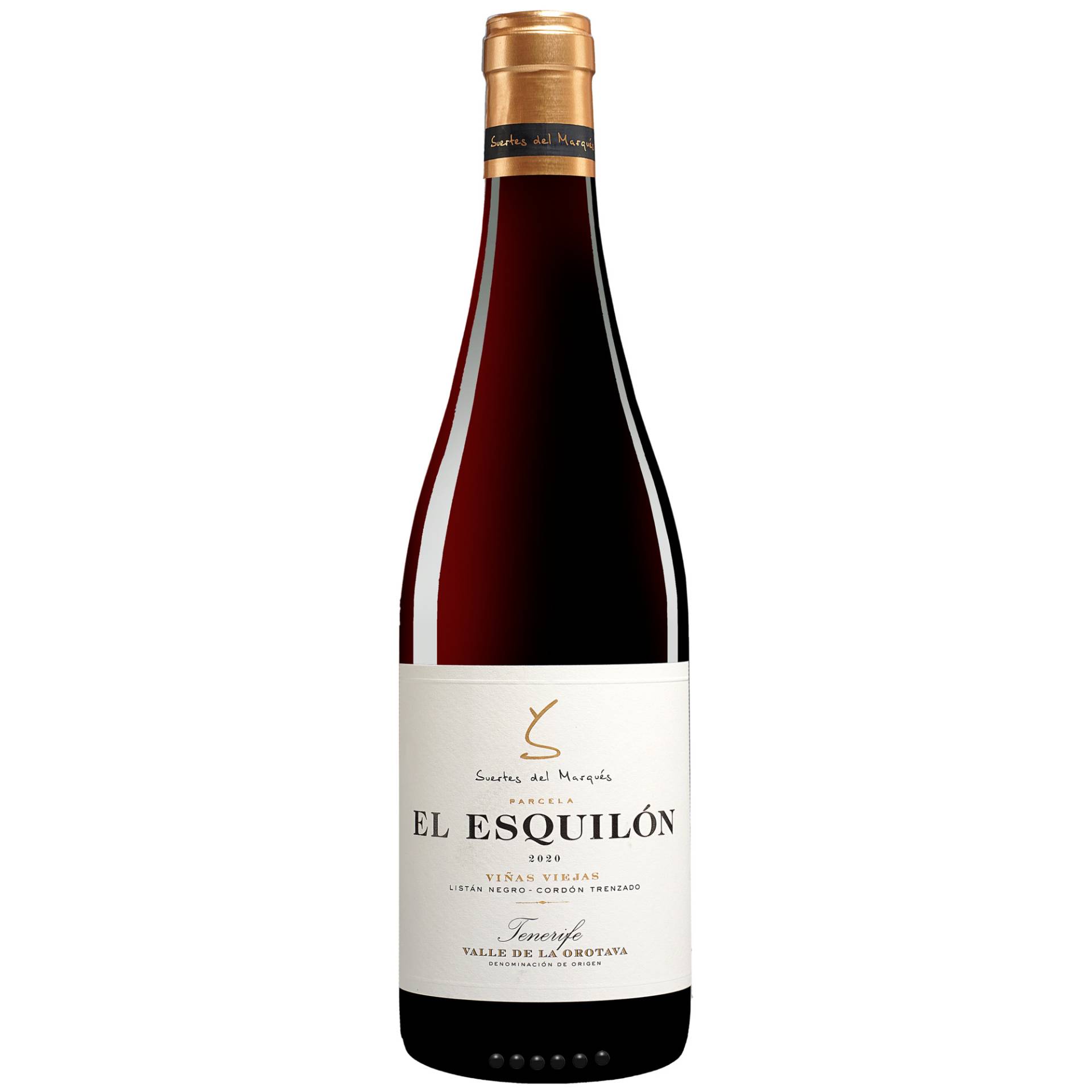 Suertes del Marqués »El Esquilón« 2020  0.75L 12.5% Vol. Rotwein Trocken aus Spanien von Suertes del Marqués