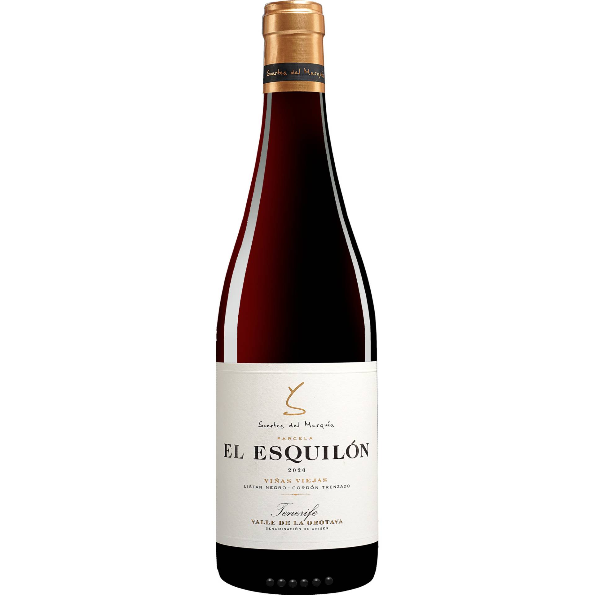 Suertes del Marqués »El Esquilón« 2020 0.75L 12.5% Vol. Rotwein Trocken aus Spanien Suertes del Marqués »El Esquilón« 2020 0.75L 12.5% Vol. Rotwein Trocken aus Spanien von Suertes del Marqués