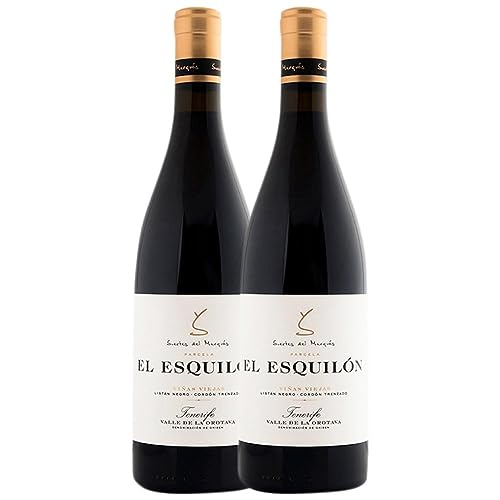 Suertes del Marqués El Esquilón Valle de la Orotava 75 cl (Schachtel mit 2 Flaschen von 75 cl) von Suertes del Marqués