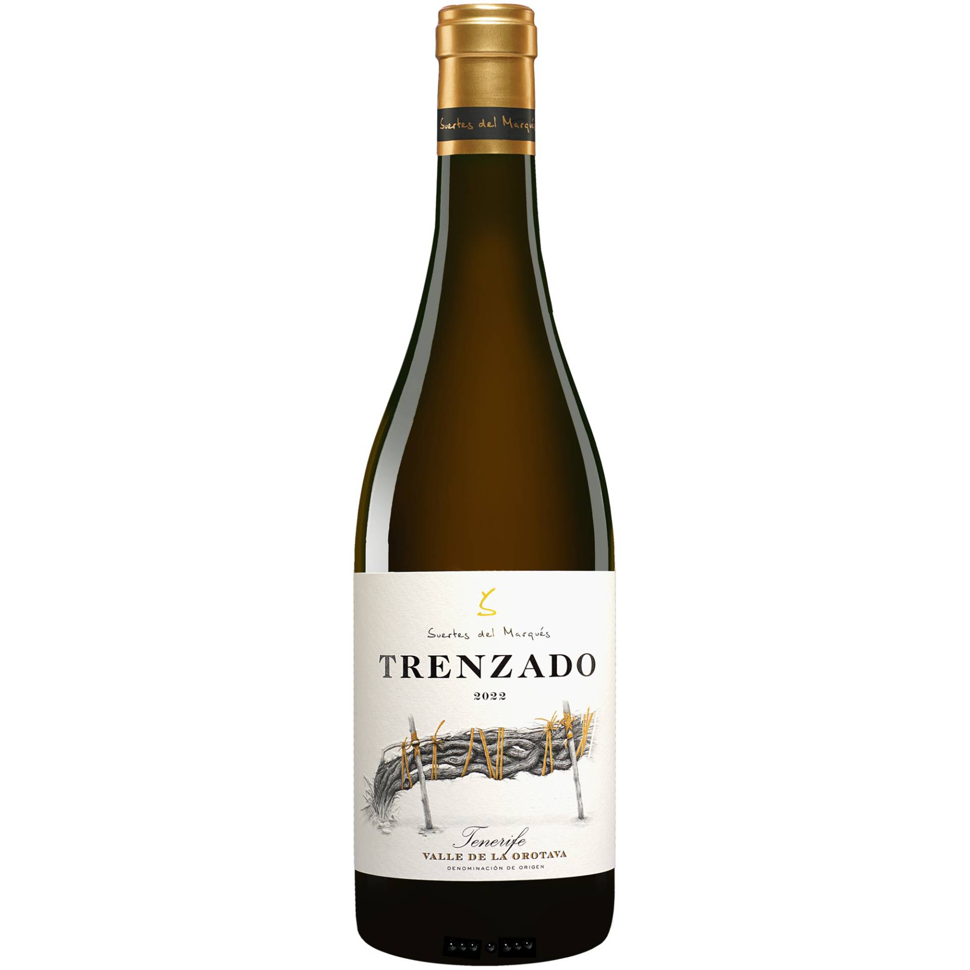 Suertes del Marqués »Trenzado« 2022  0.75L 12.5% Vol. Weißwein Trocken aus Spanien von Suertes del Marqués