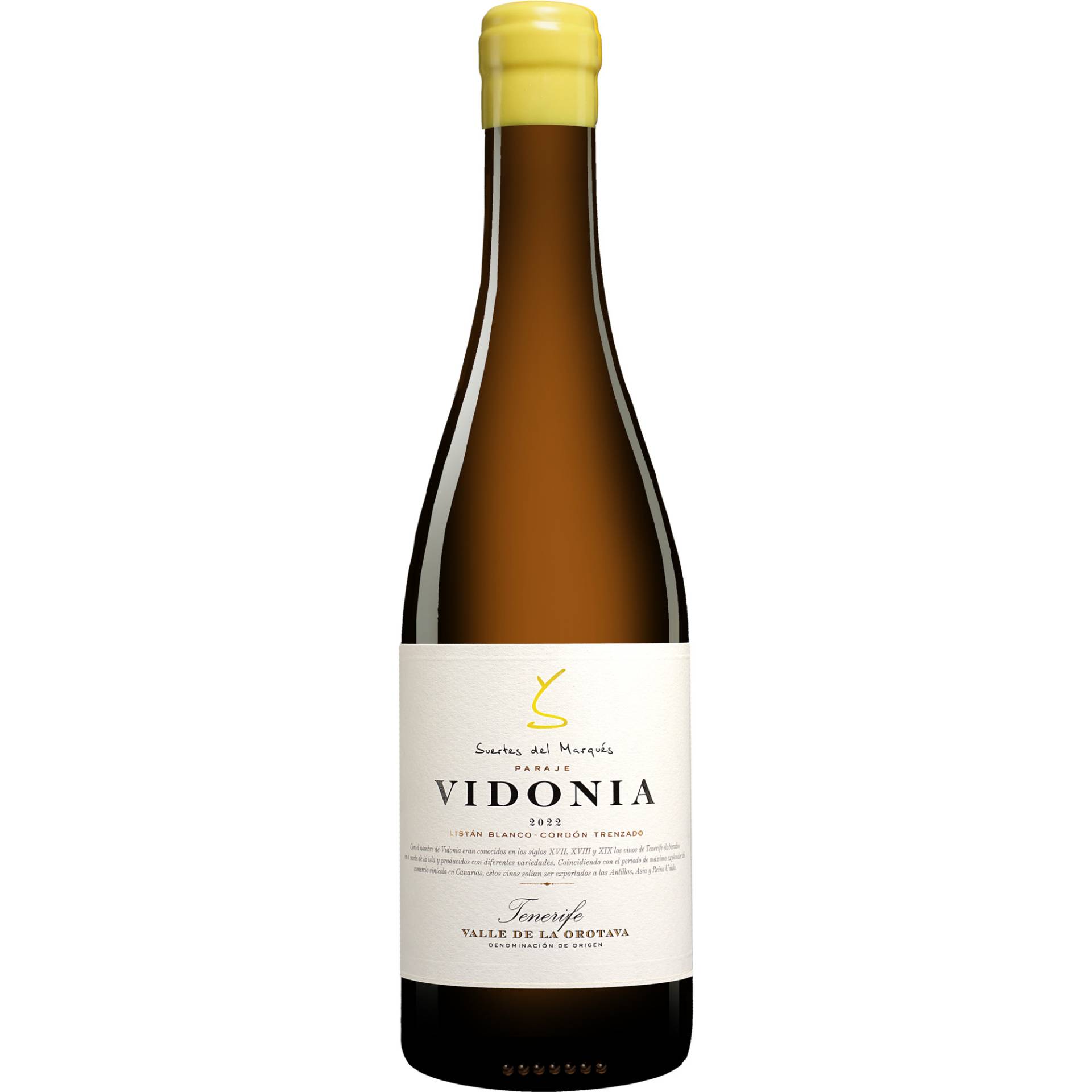 Suertes del Marqués »Vidonia« 2022  0.75L 12.5% Vol. Weißwein Trocken aus Spanien von Suertes del Marqués