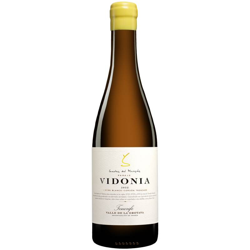 Suertes del Marqués »Vidonia« 2022  0.75L 12.5% Vol. Weißwein Trocken aus Spanien von Suertes del Marqués