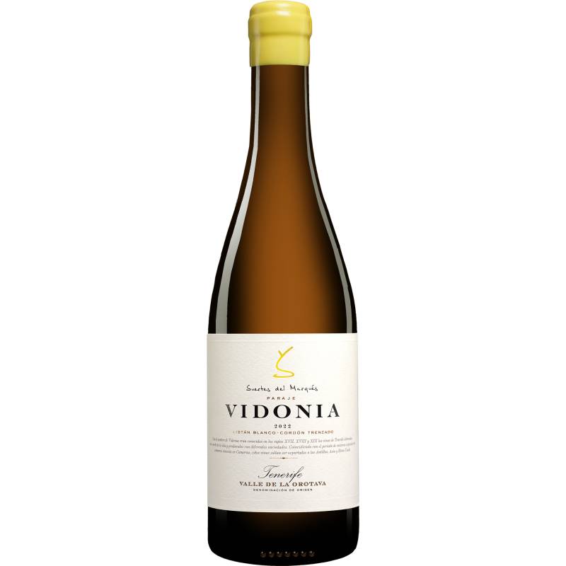 Suertes del Marqués »Vidonia« 2022  0.75L 12.5% Vol. Weißwein Trocken aus Spanien von Suertes del Marqués