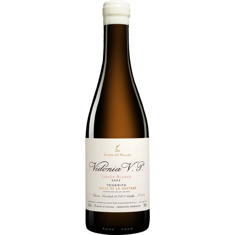 Suertes del Marques Vidonia V.P. 2022  0.75L 12.5% Vol. Weißwein Trocken aus Spanien von Suertes del Marqués