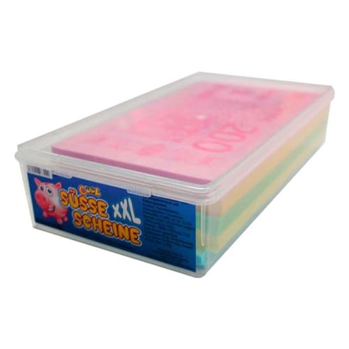 1 Box Cool Süsse XXL Scheine Esspapier Scheine farbig a 419g 150 Stück 1 Box Cool Süsse XXL Scheine Esspapier Scheine farbig a 419g 150 Stück von Süsse Scheine