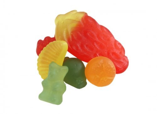 Gelatinefreier Fruchtgummi Mix Menge:1000g von Süsswaren-Paradies