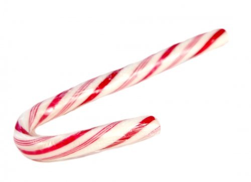 Zuckerstange rot / weiß S Menge:1Stück Zuckerstange rot / weiß S Menge:1Stück von Süsswaren-Paradies