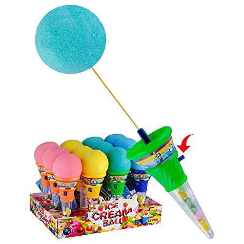 Ice Cream Ball Fangball Spielzeug (Display 12 x 6g) von Süßwaren Votapek