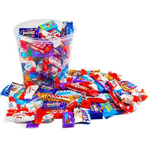 Sugar Bros | Minis Party Bucket | 70-teilig 1 kg von Sugar Bros