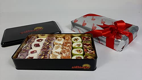 Gulluoglu Assorted Turkish Delight 750 gr, Ca. 30-32 Stück, täglich frischer versand aus Istanbul Gulluoglu Assorted Turkish Delight 750 gr, Ca. 30-32 Stück, täglich frischer versand aus Istanbul von Sugar Factory Gulluoglu