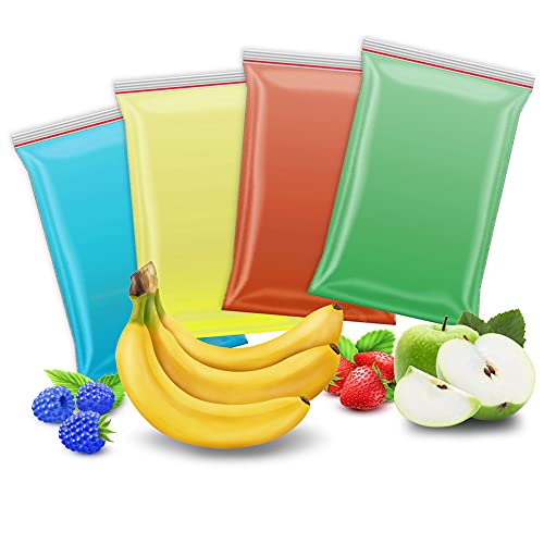 4x 200g Aromazucker | Apfel - Erdbeere - Banane - Blaue Himbeere | 4 Sorten Zucker mit Geschmack für bunte Zuckerwatte/Zuckerwattemaschine | 800 Gramm gesamt von Sugar Noise