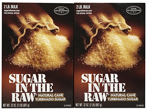 Sugar In The Raw/Unrefined, 32 Ounce Box (Pack of 2) by Sugar in the Raw von Sugar in the Raw