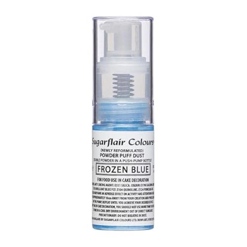 Pomp Spray – Frozen Blue 10 g Pomp Spray – Frozen Blue 10 g von Sugarflair Colours