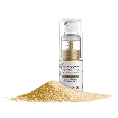 Pompspray – Light Gold, 10 g Pompspray – Light Gold, 10 g von Sugarflair Colours